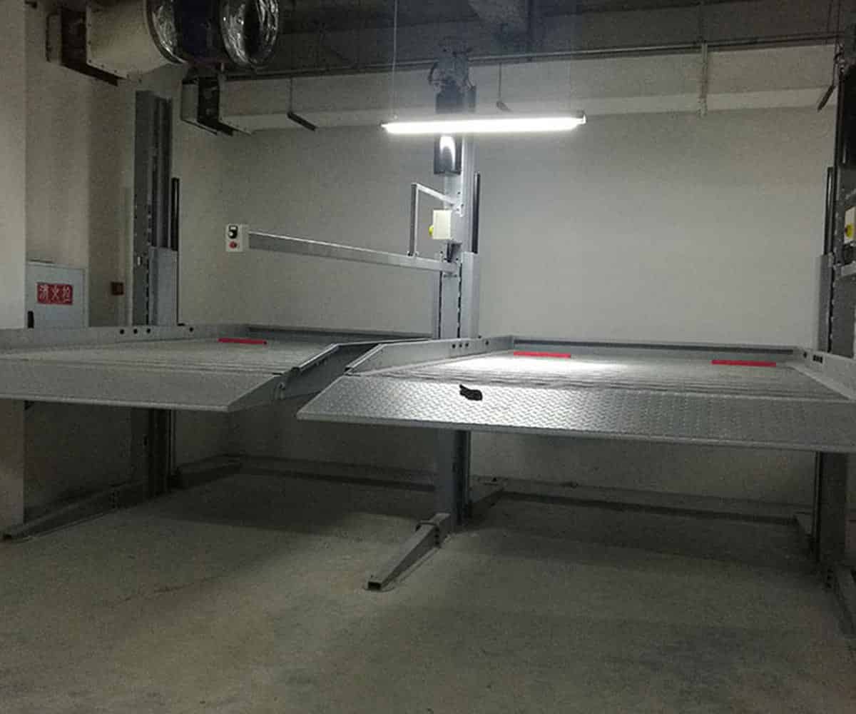 鎮(zhèn)康縣四柱簡(jiǎn)易升降類機(jī)械停車場(chǎng)價(jià)格