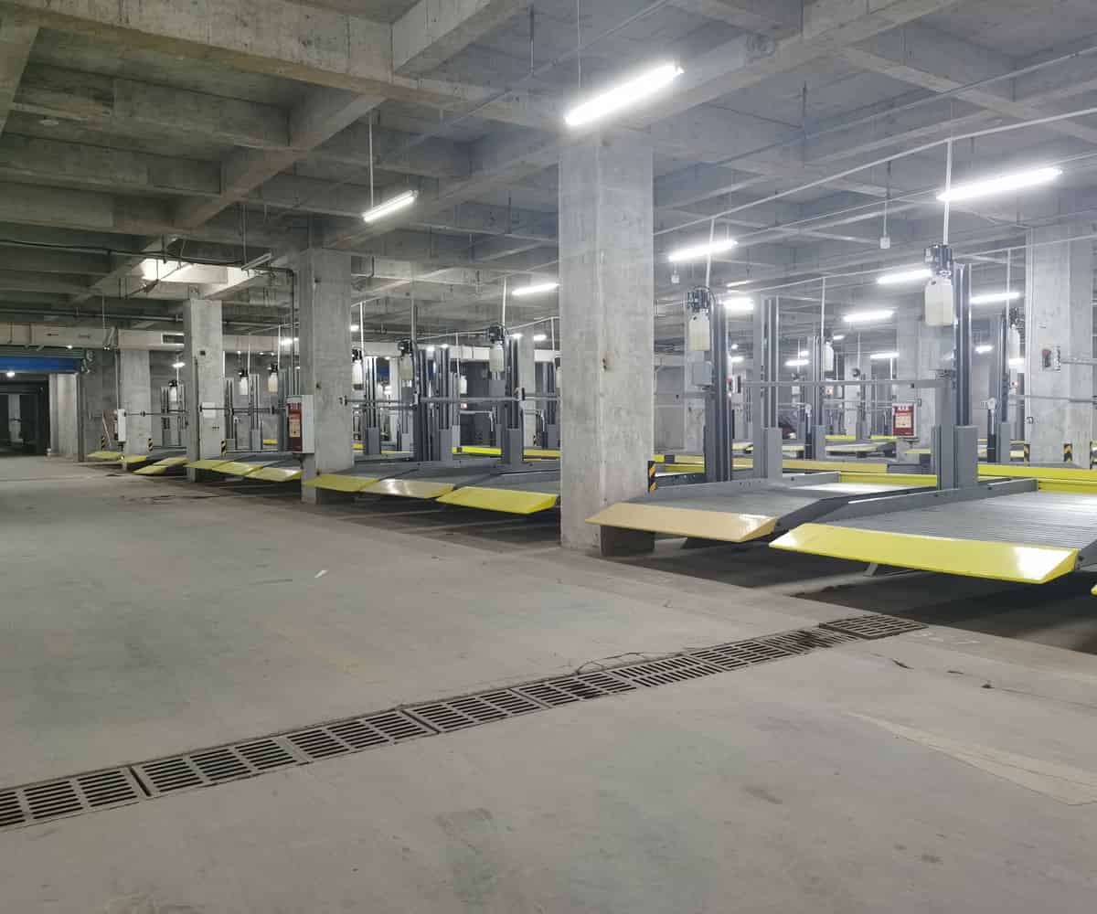 麒麟?yún)^(qū)雙層升降平移機(jī)械車位長(zhǎng)租