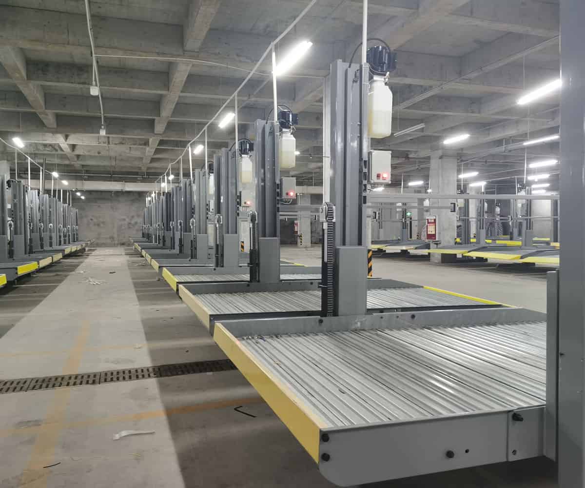 馬關(guān)縣2層簡(jiǎn)易類(lèi)機(jī)械停車(chē)設(shè)備二手