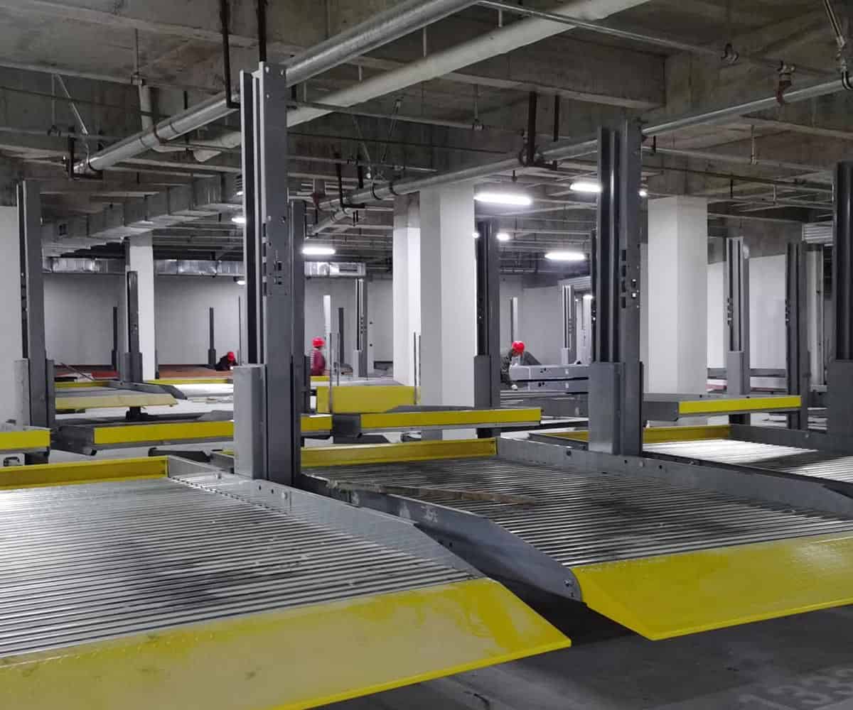 馬龍區(qū)地下室簡易升降類機械停車位收購