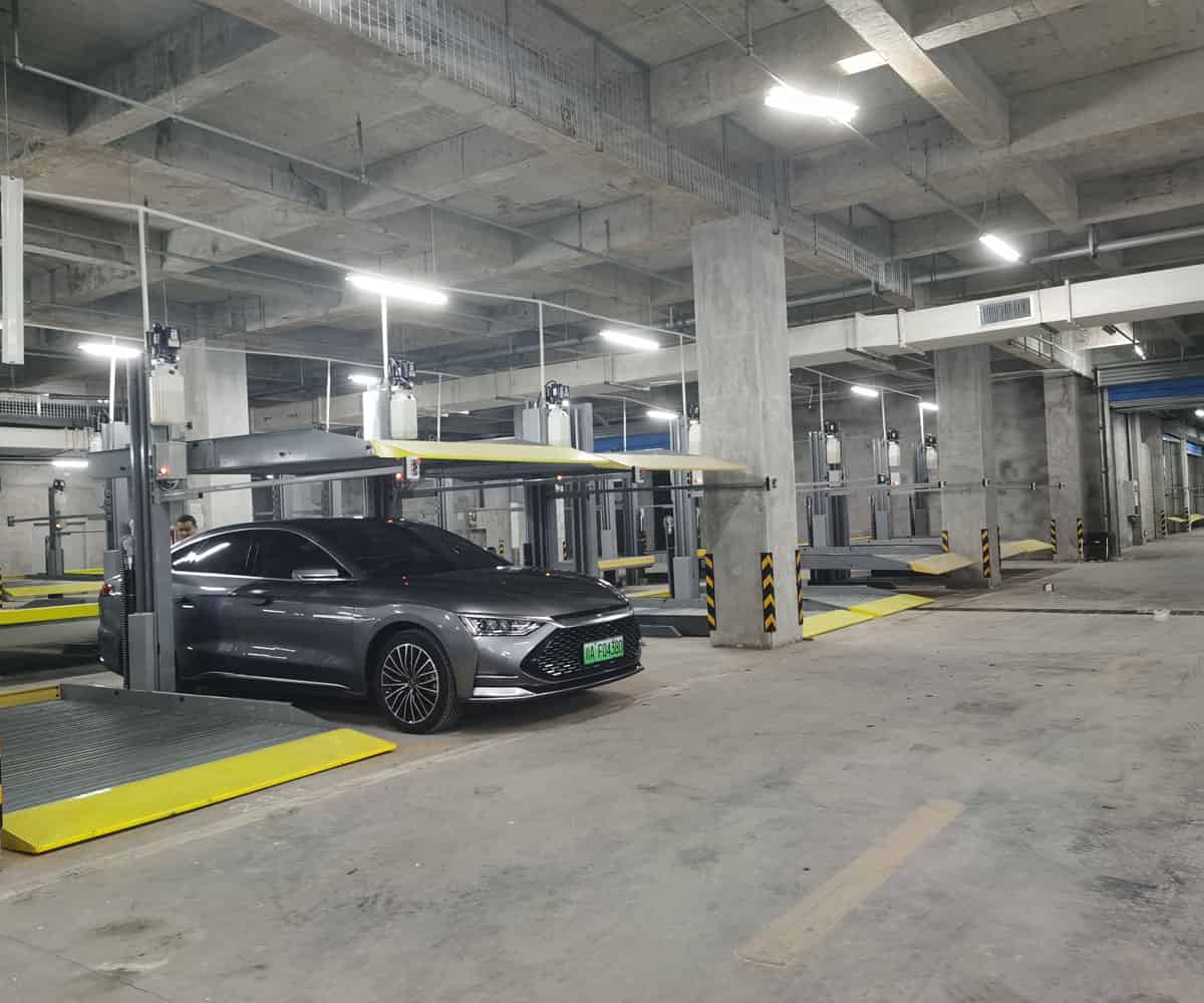 香格里拉上下升降立體停車(chē)庫(kù)租用