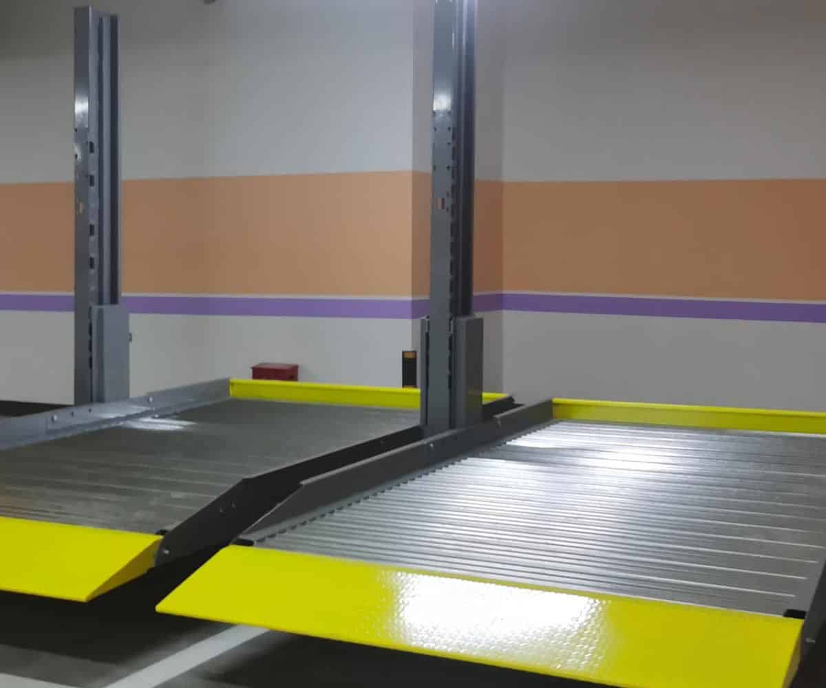 麒麟?yún)^(qū)兩層升降式機(jī)械停車場(chǎng)出租