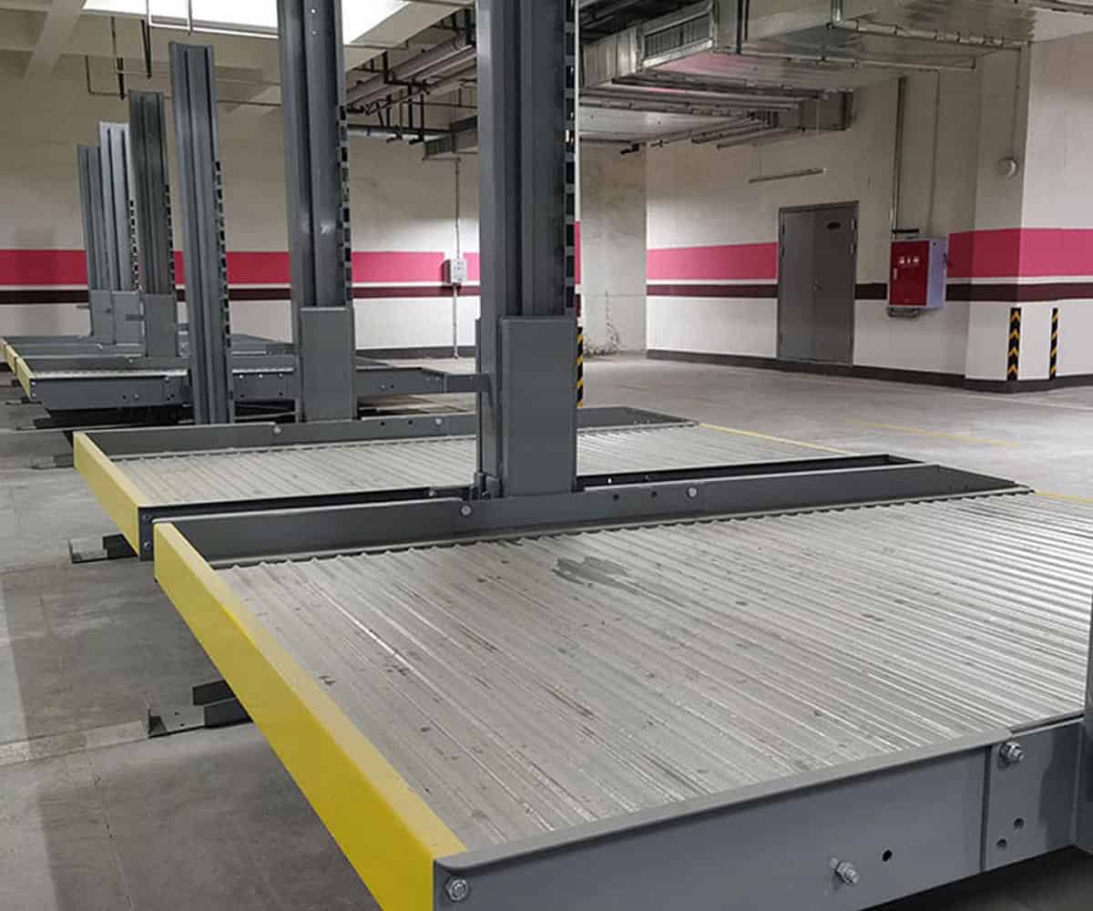 麒麟?yún)^(qū)兩層升降平移機(jī)械立體車庫(kù)回購(gòu)