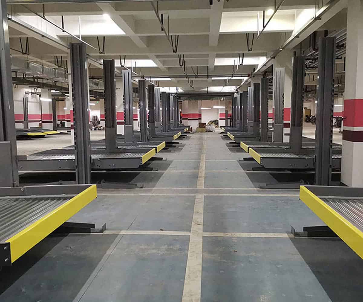 元江縣簡(jiǎn)易升降式機(jī)械停車(chē)設(shè)備過(guò)驗(yàn)收