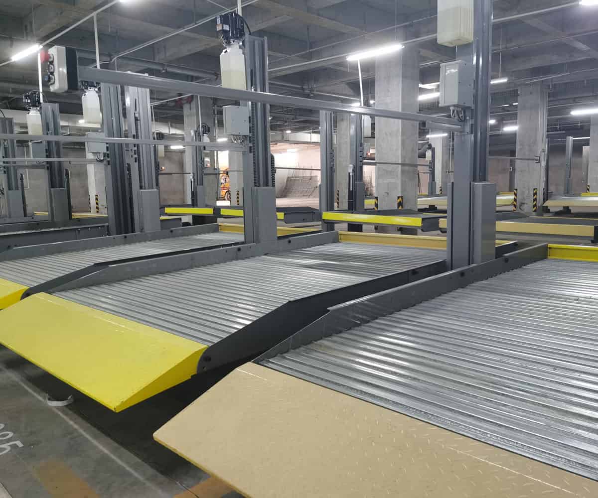 簡易升降式機械立體停車設(shè)備價格