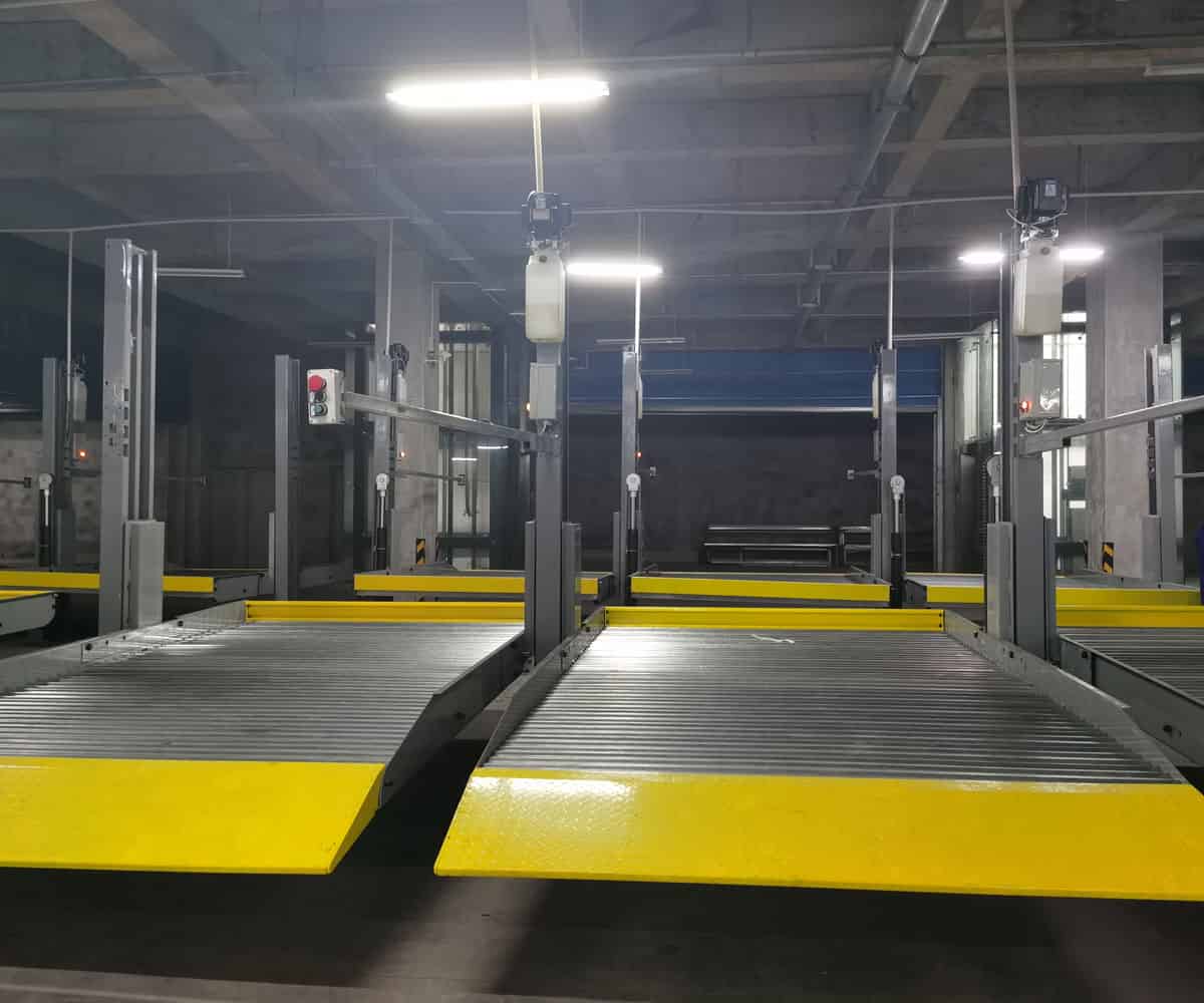 兩層升降式立體停車位過規(guī)劃