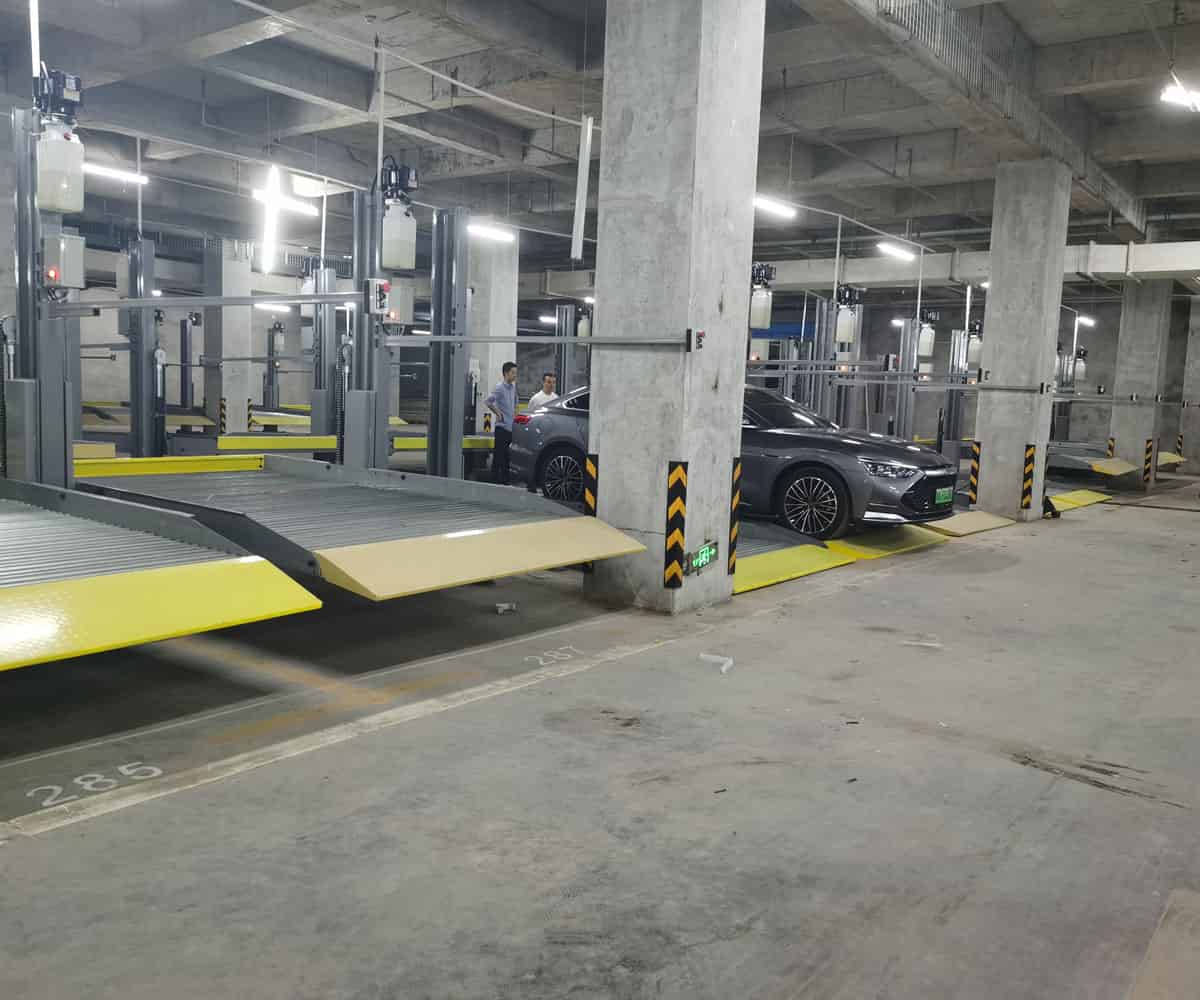 滄源縣升降式機械停車設備短租