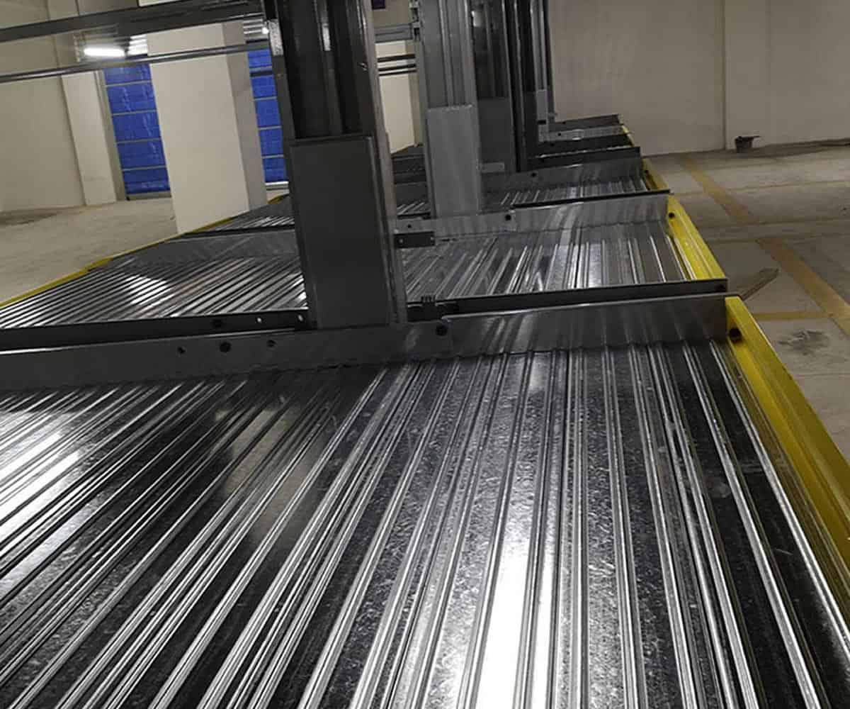 楚雄州兩柱簡易類機械式立體停車設(shè)備租賃