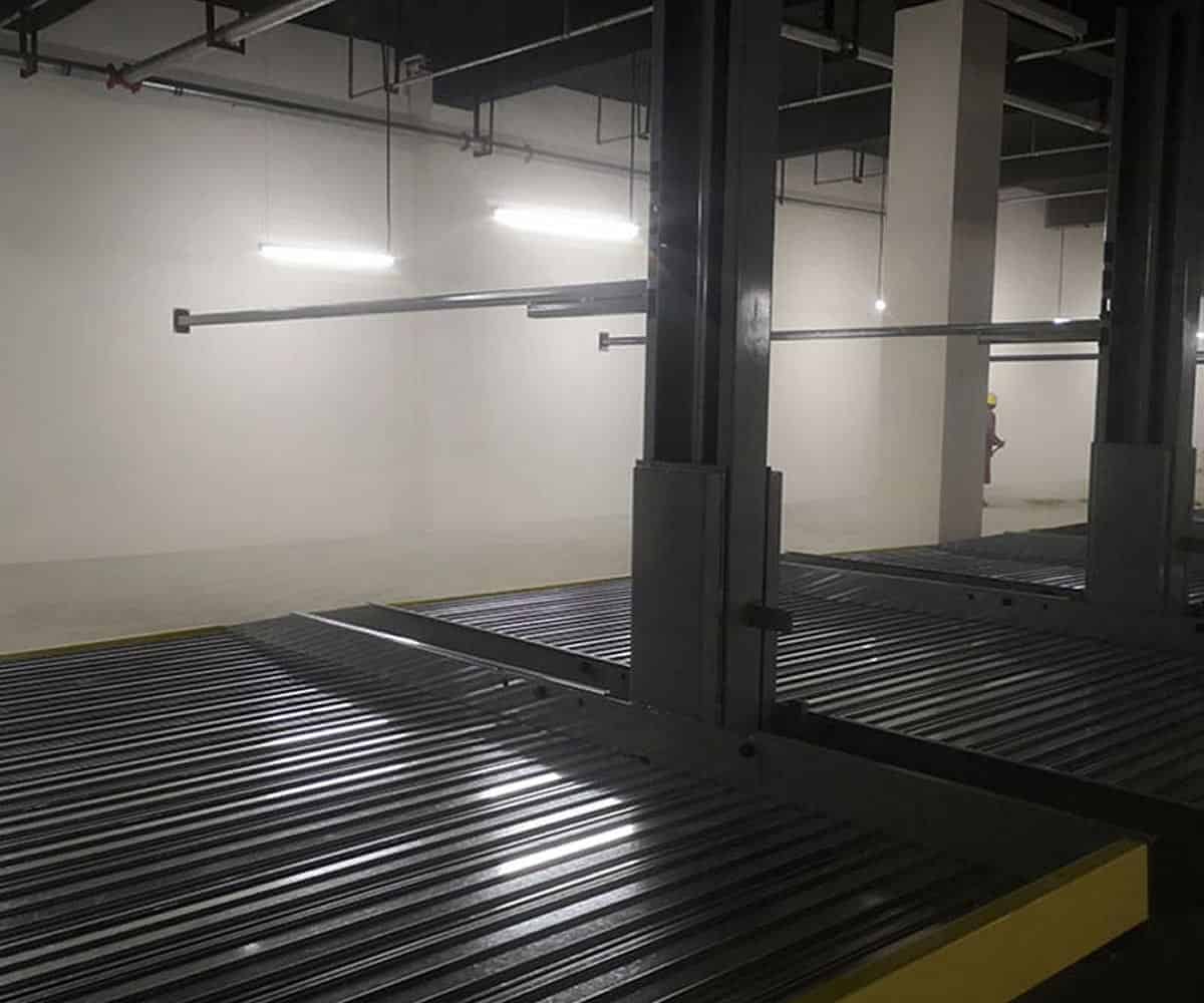 馬龍區(qū)升降橫移類立體停車庫改造