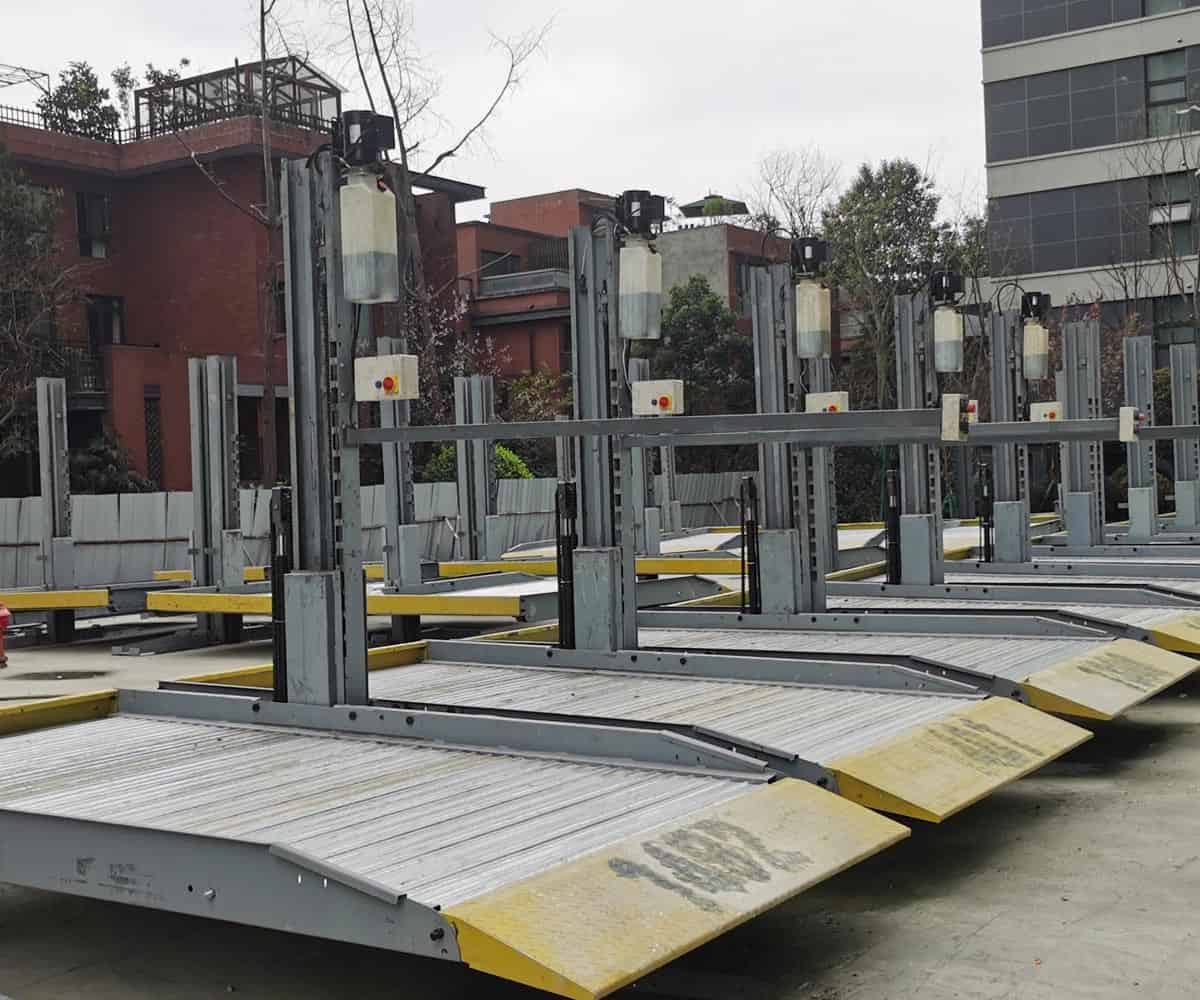 瀾滄縣2柱立體停車位二手