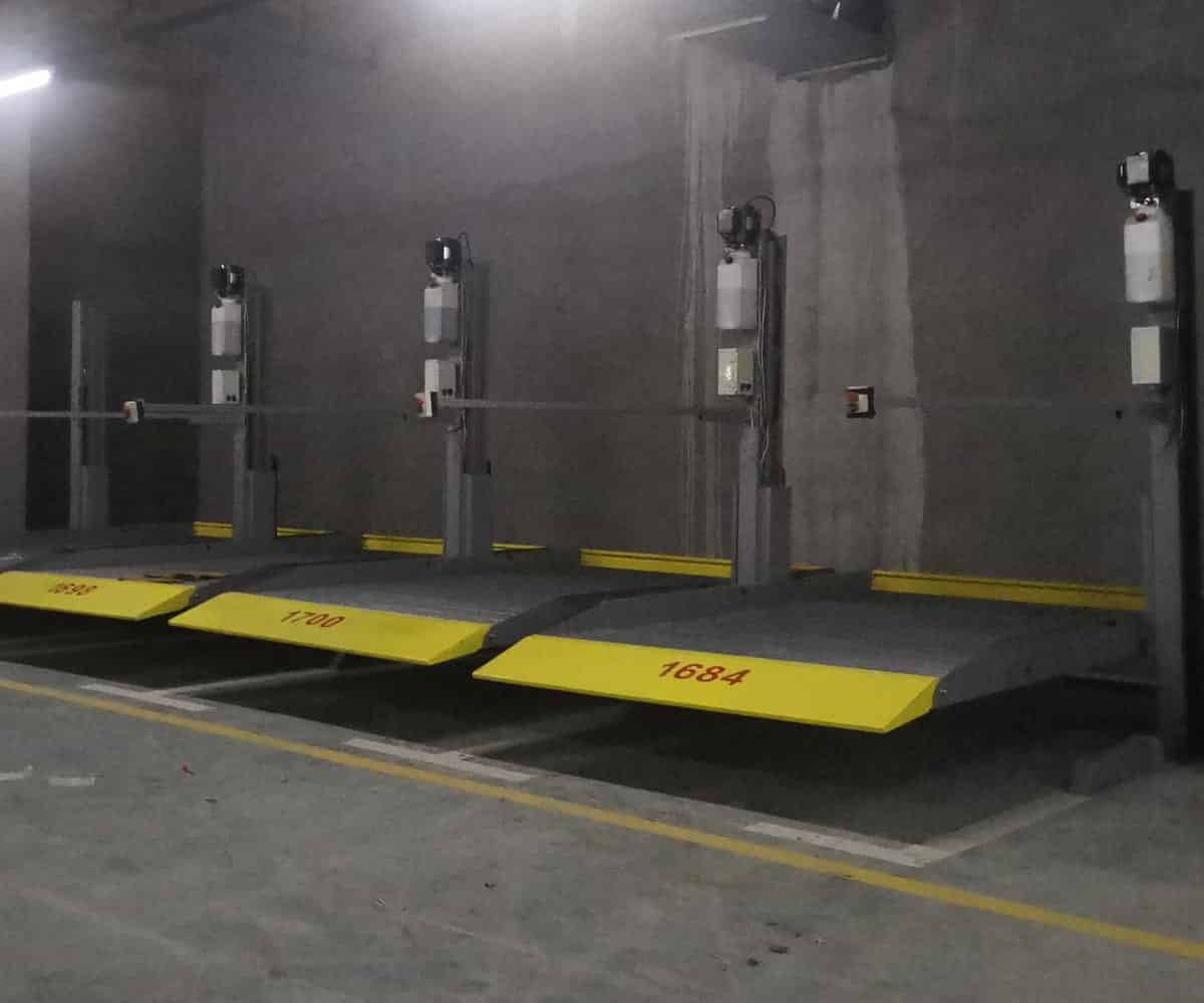 升降橫移機械式停車設(shè)備過驗收