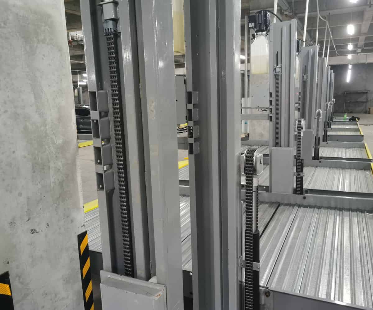 元江縣兩層機(jī)械式立體車(chē)庫(kù)短租