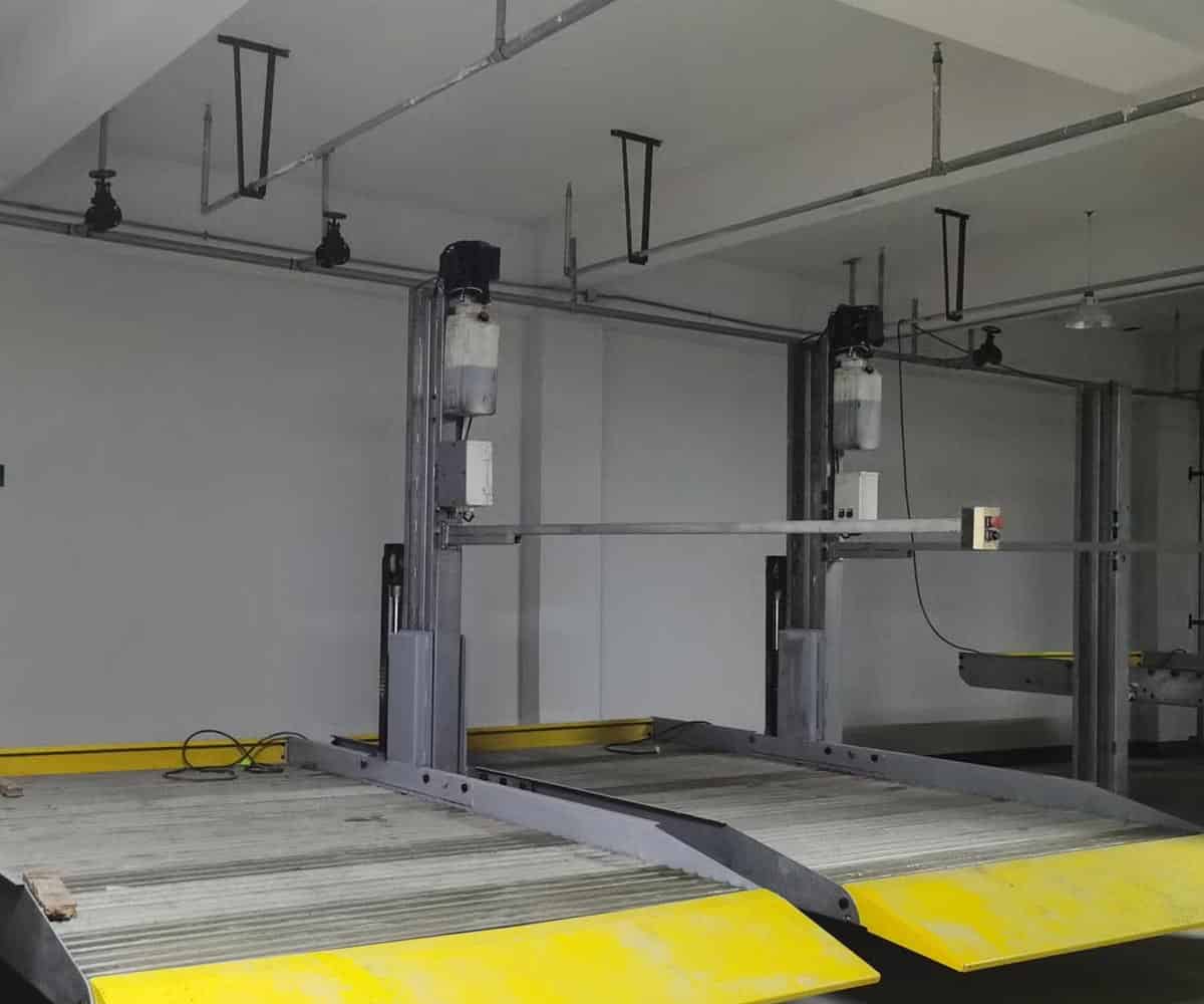 貢山縣PSH左右橫移機(jī)械式立體車庫改造