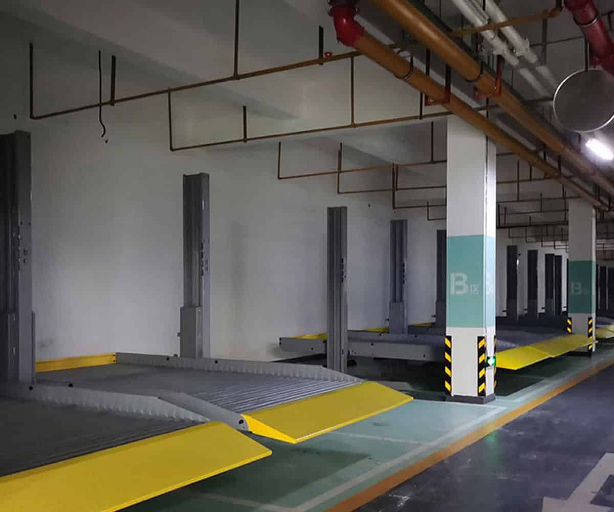 麒麟?yún)^(qū)兩柱簡(jiǎn)易升降立體車庫(kù)停車設(shè)備回購(gòu)