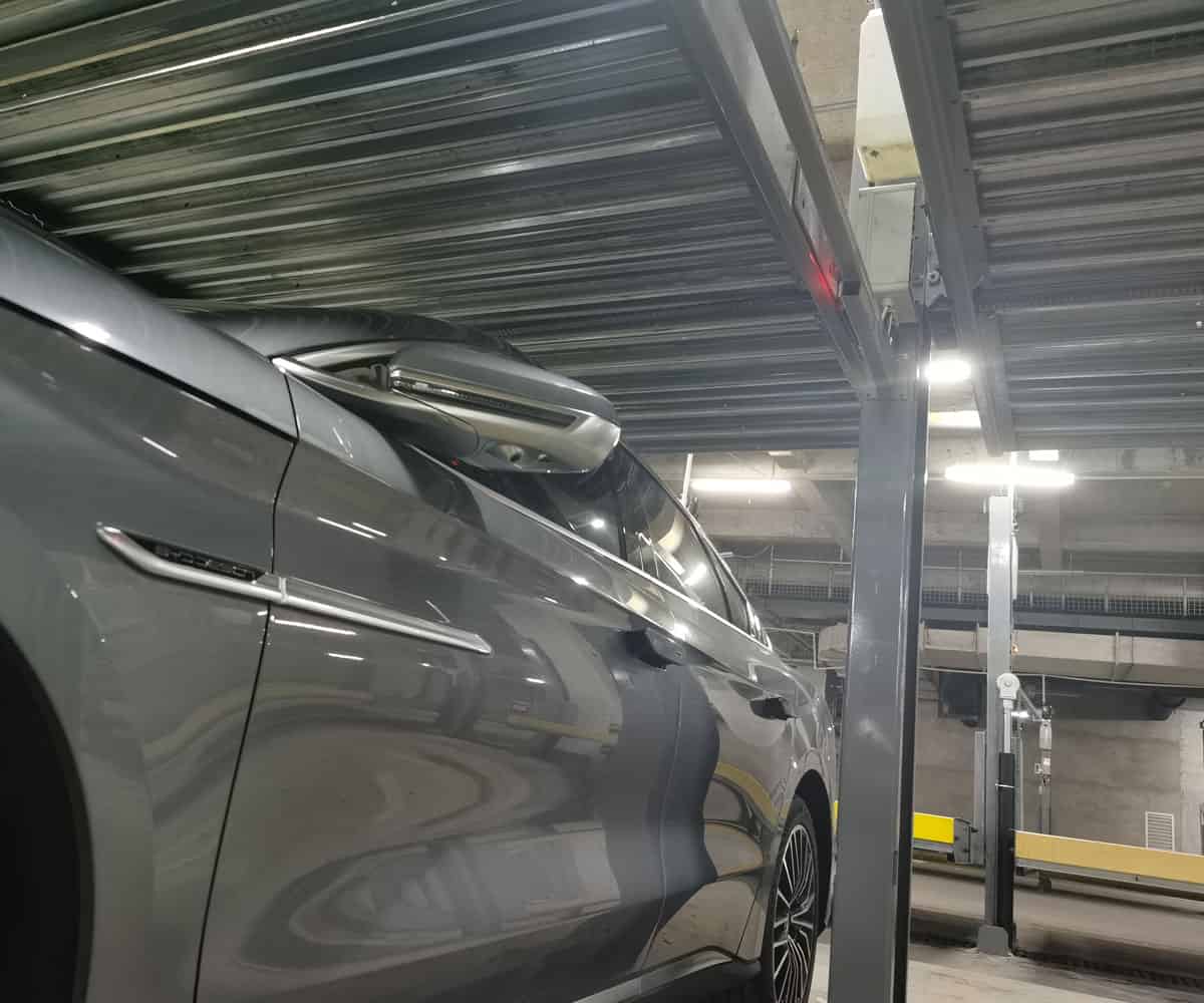 2層簡易升降機械停車設(shè)備租用