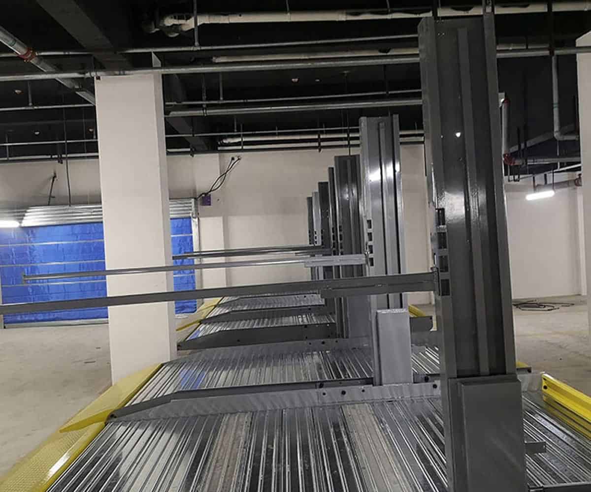 個(gè)舊市家用簡(jiǎn)易式機(jī)械停車(chē)場(chǎng)短租