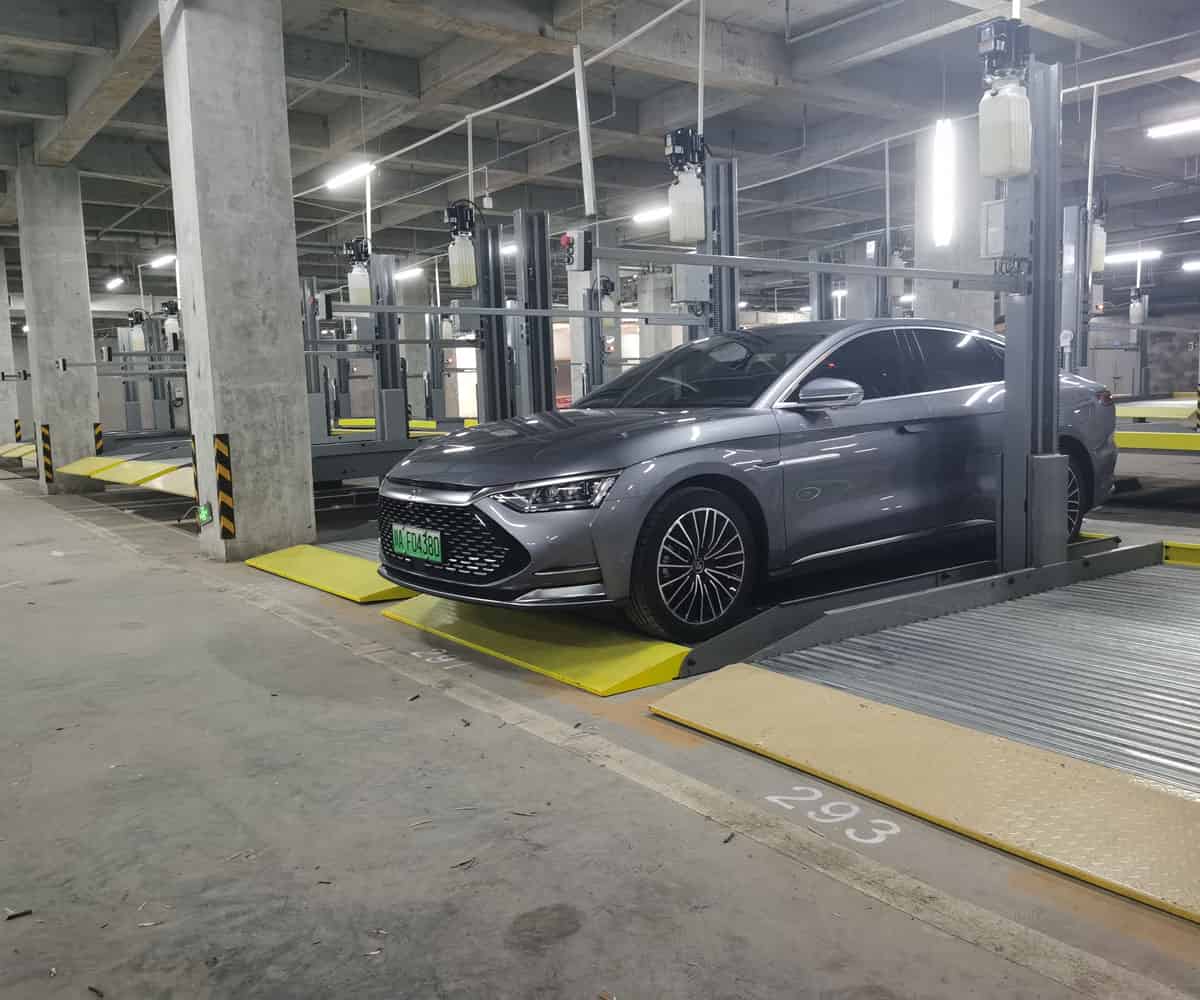 昭陽區(qū)四柱簡易升降立體車庫過規(guī)劃