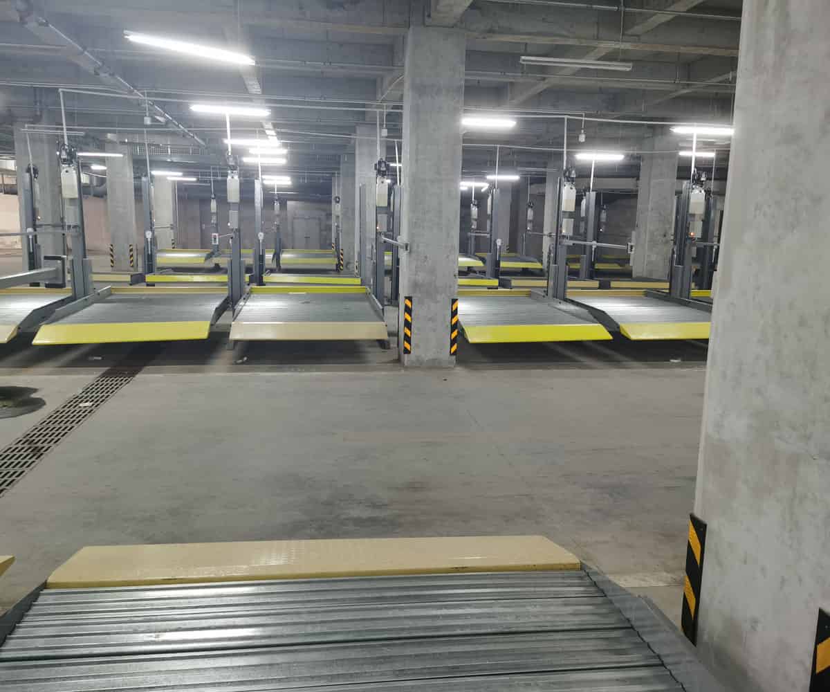 雙層升降平移停車(chē)位過(guò)規(guī)劃