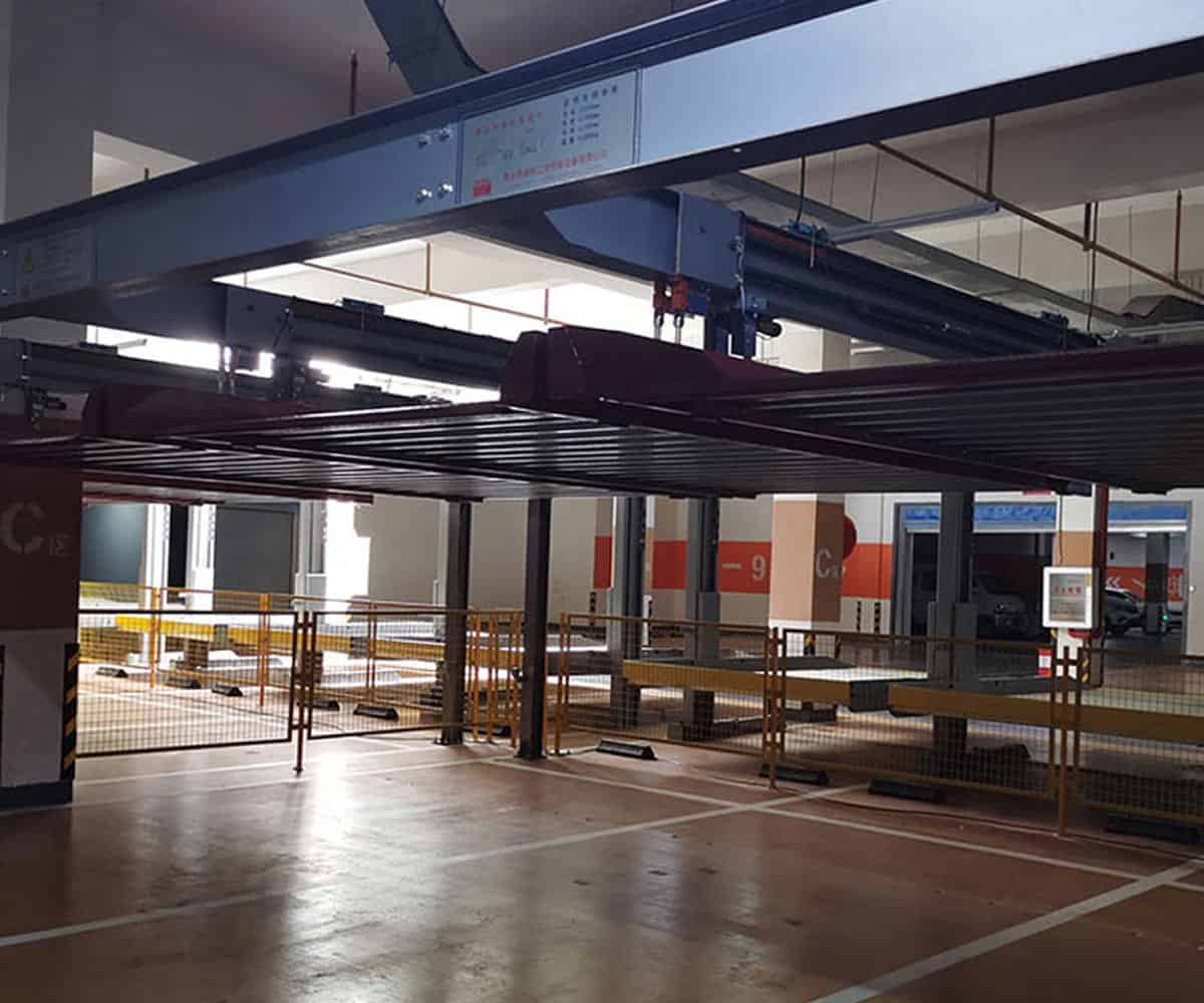 兩層簡(jiǎn)易式機(jī)械停車(chē)場(chǎng)回購(gòu)