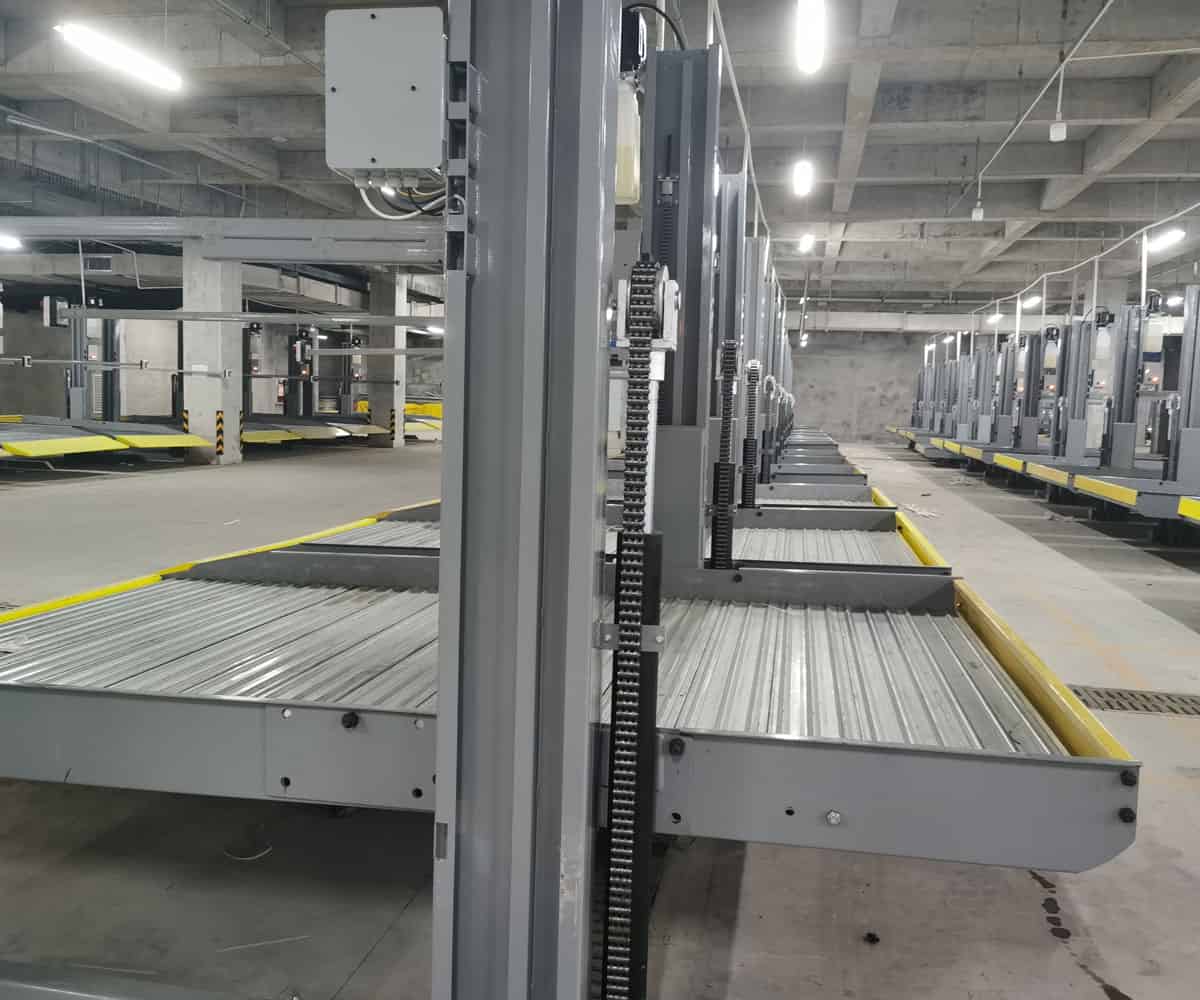 楚雄州地下室簡易式停車設(shè)備回購