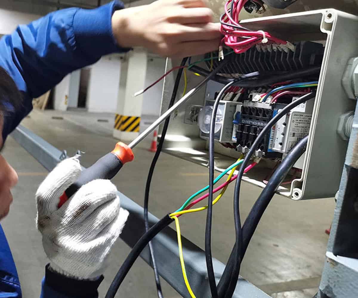 元江縣二層升降式機(jī)械立體停車(chē)設(shè)備廠家