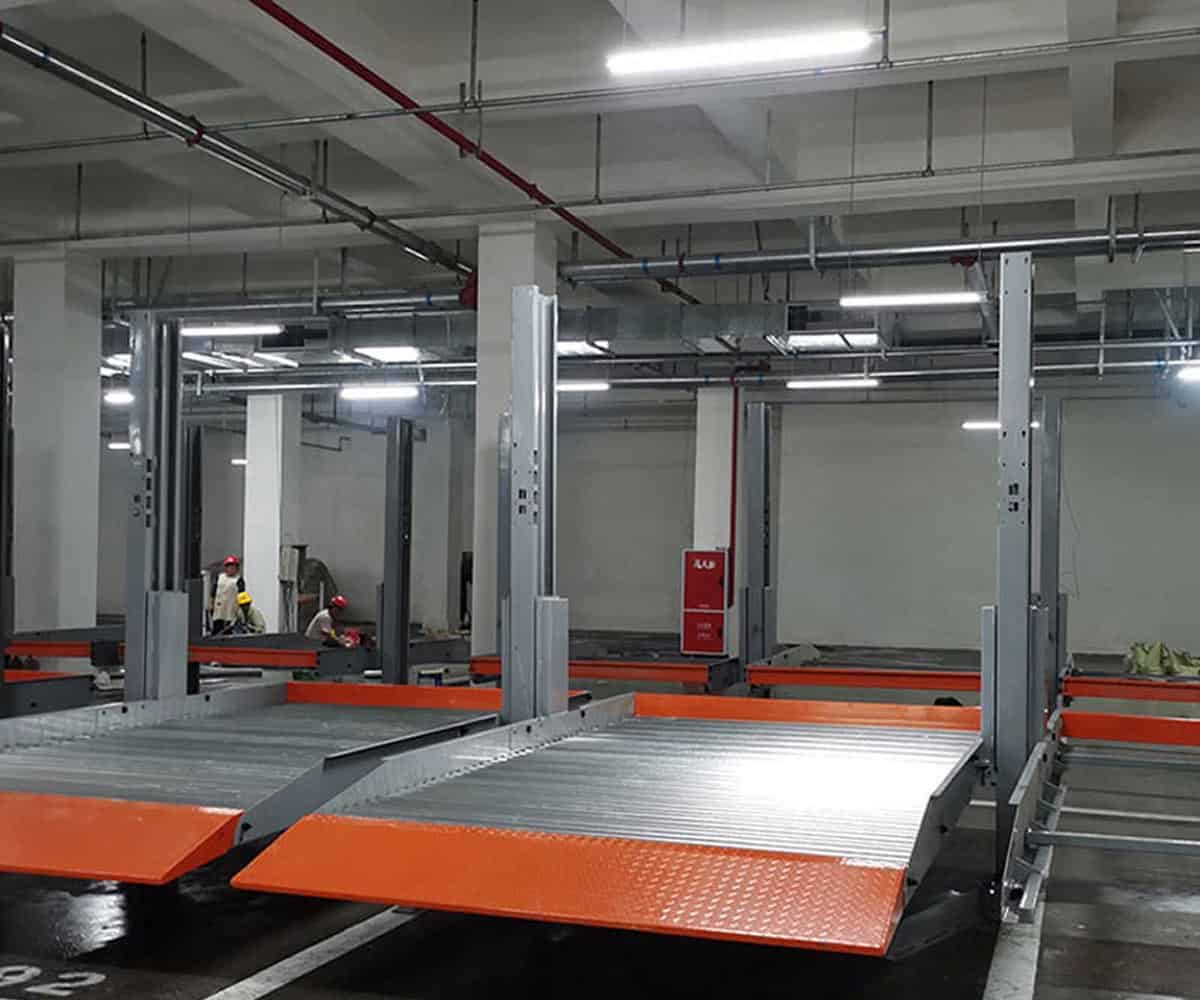 南澗縣PSH機(jī)械停車位廠家