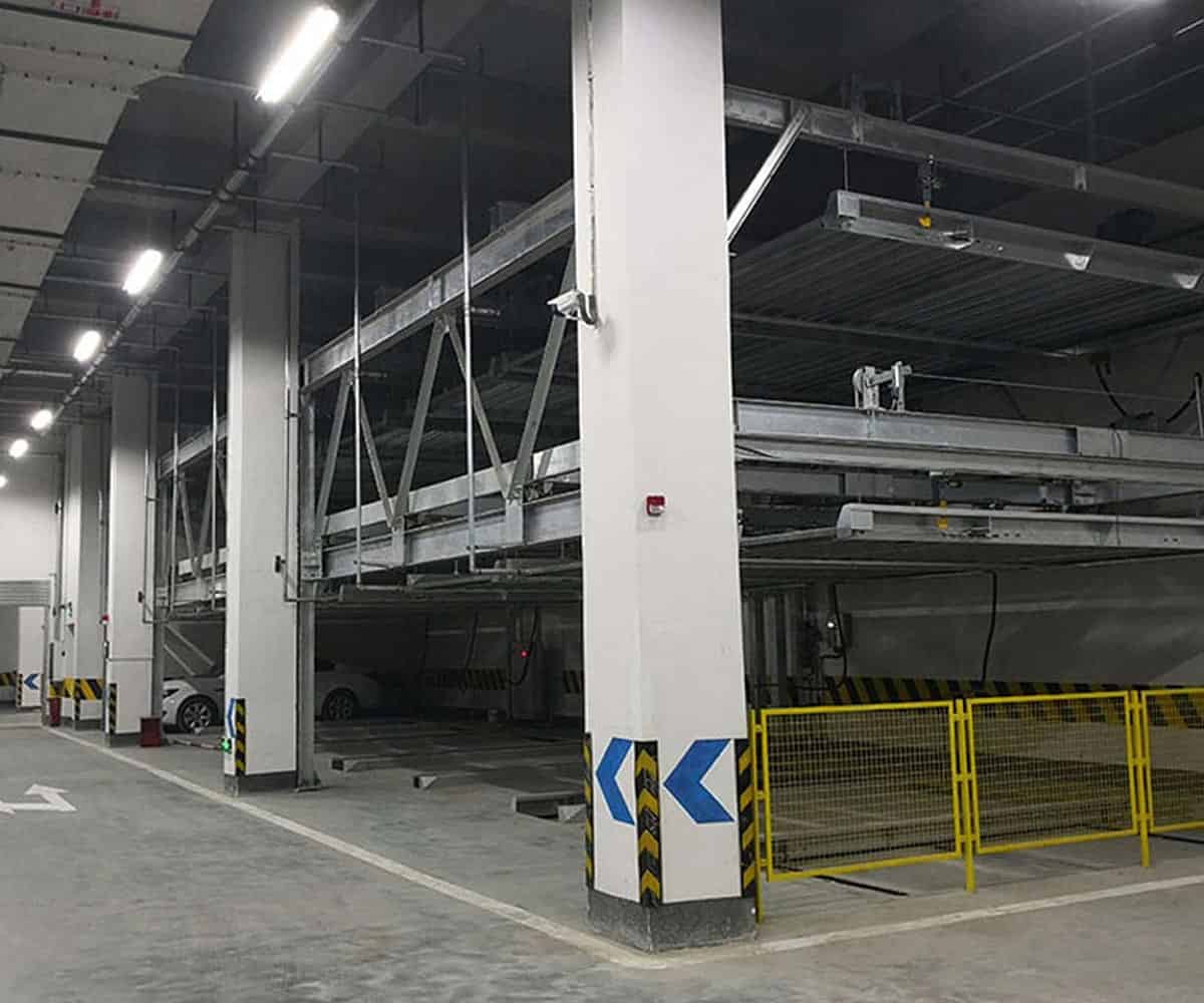 普洱市四柱升降式機械式停車位租用