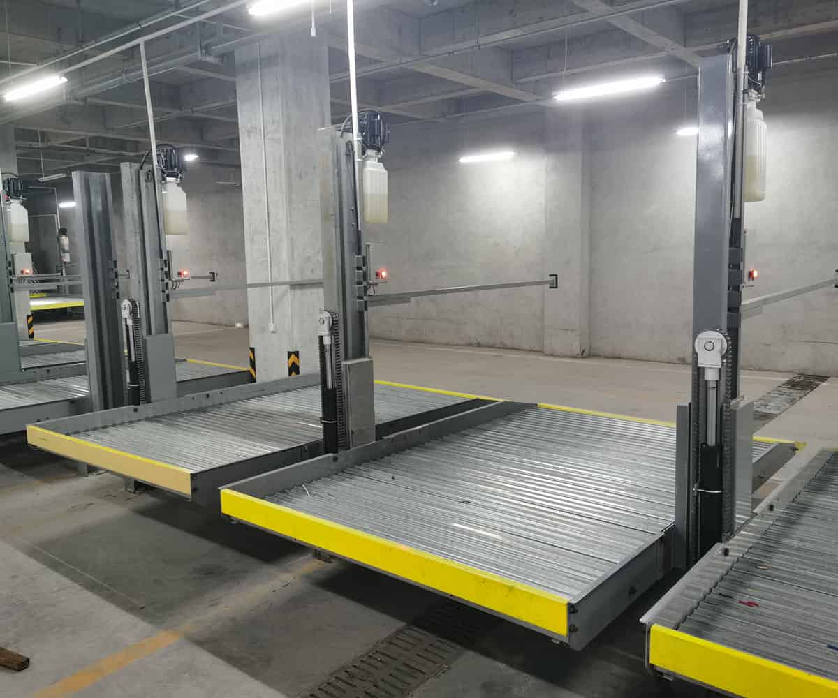 麒麟?yún)^(qū)PSH上下升降立體停車場(chǎng)出租