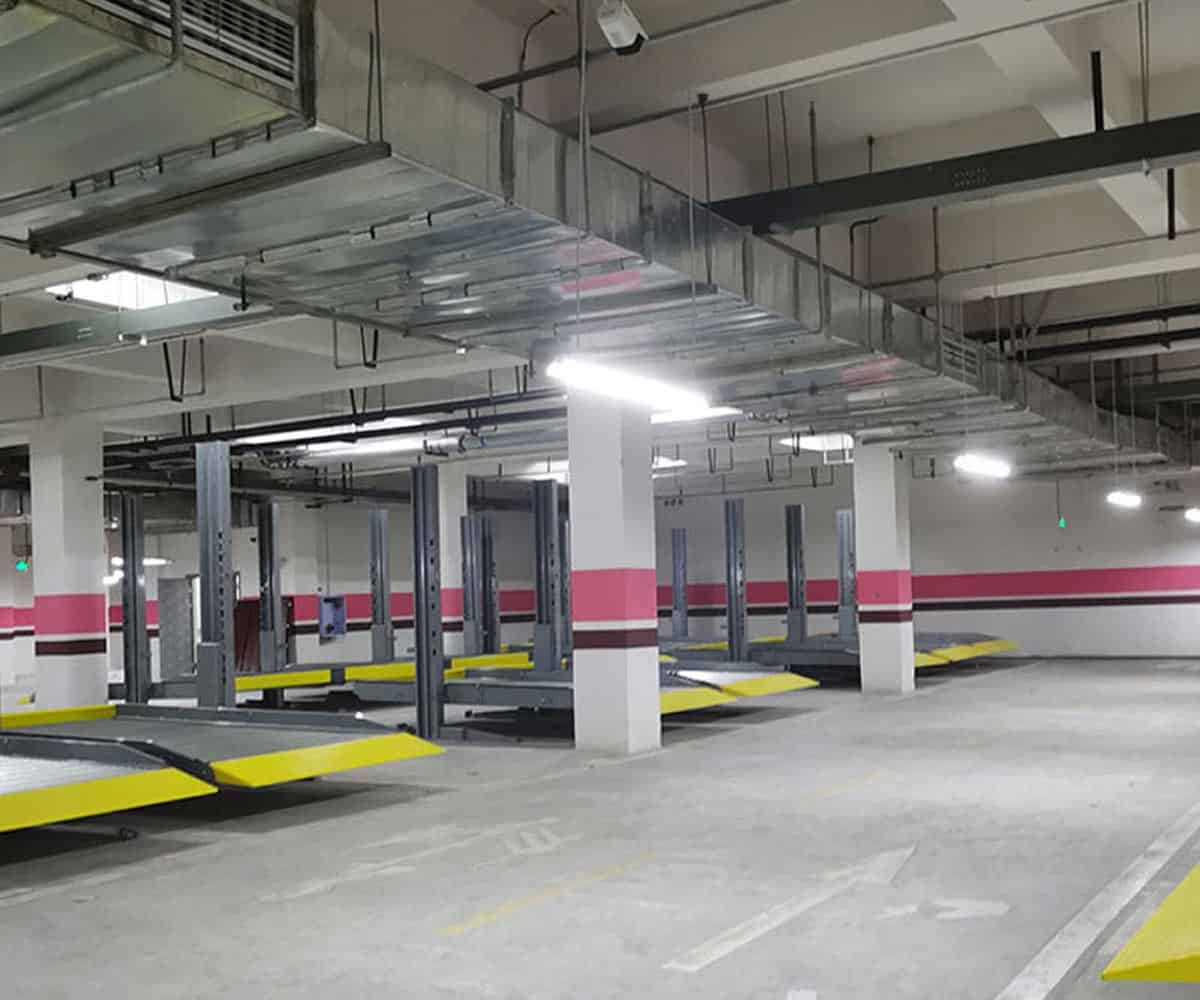 易門(mén)縣二層升降平移停車(chē)位二手