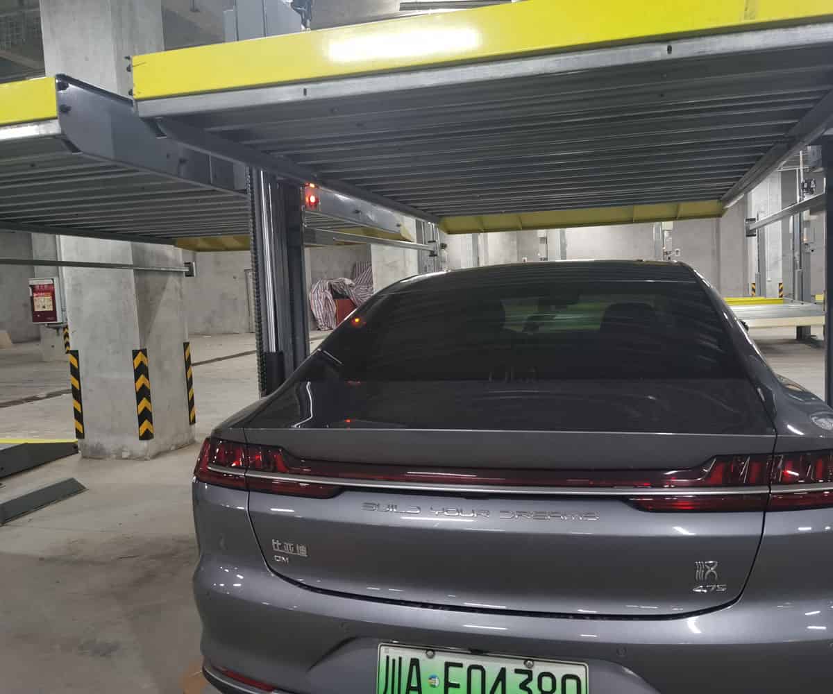 元江縣家用升降式機(jī)械立體停車(chē)設(shè)備出租