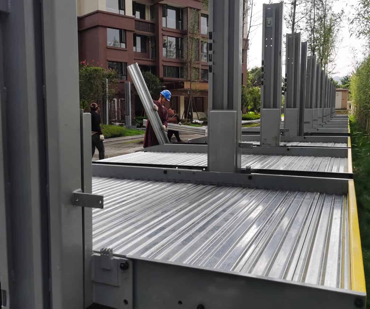 昭通市俯仰式立體車(chē)庫(kù)短租