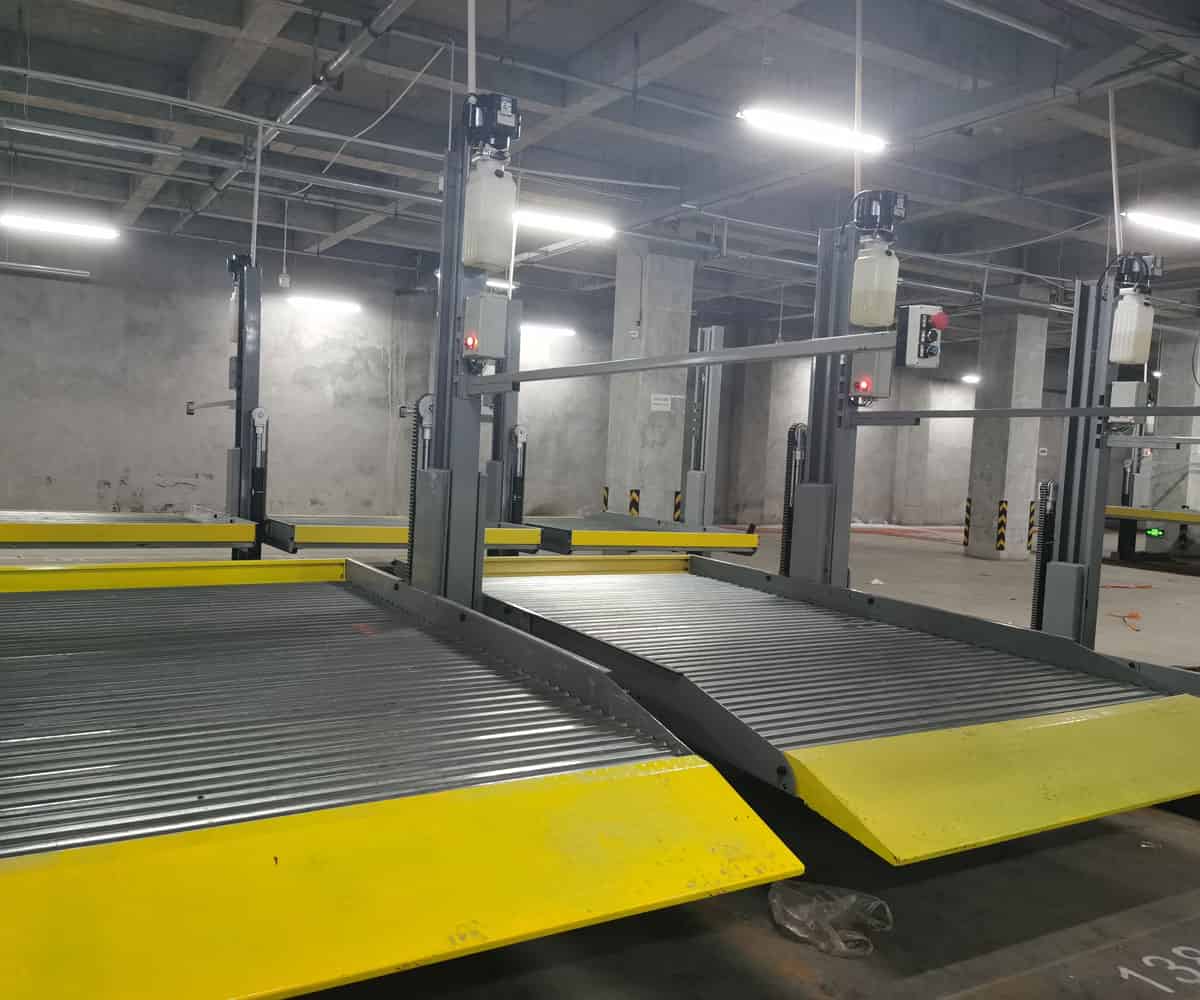 昭通市家用升降式機(jī)械式立體車(chē)庫(kù)安裝