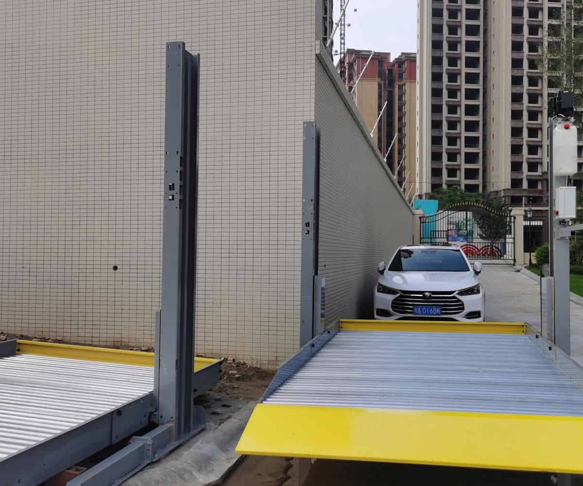 兩層簡(jiǎn)易式機(jī)械式停車位長(zhǎng)租