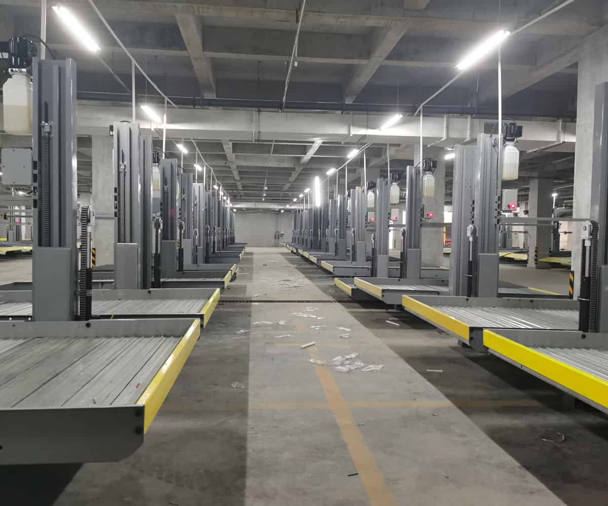 馬關(guān)縣兩柱簡(jiǎn)易式機(jī)械車(chē)位廠家