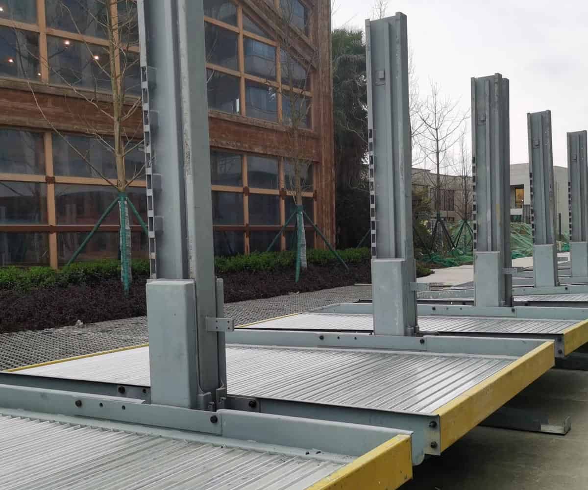 易門(mén)縣三層升降橫移式停車(chē)設(shè)備回收