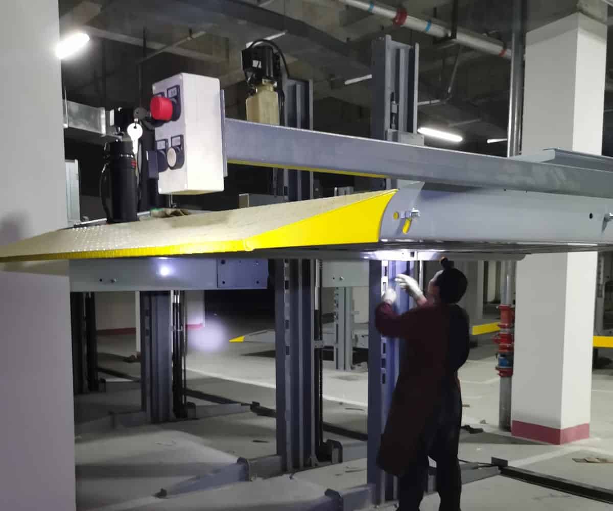 元江縣兩柱簡(jiǎn)易升降類(lèi)停車(chē)立體車(chē)庫(kù)租用