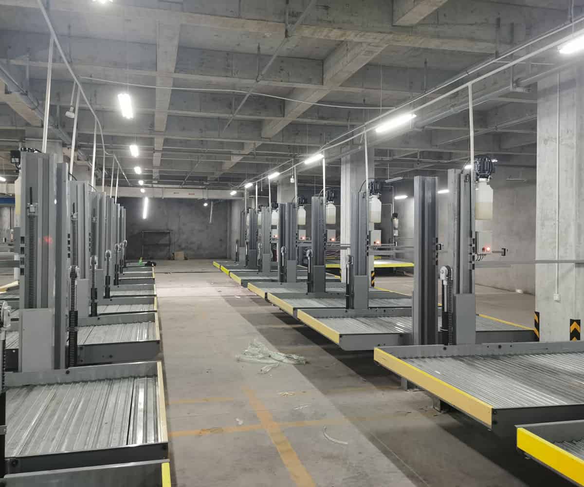 馬關(guān)縣雙層PSH型立體車(chē)庫(kù)停車(chē)設(shè)備價(jià)格