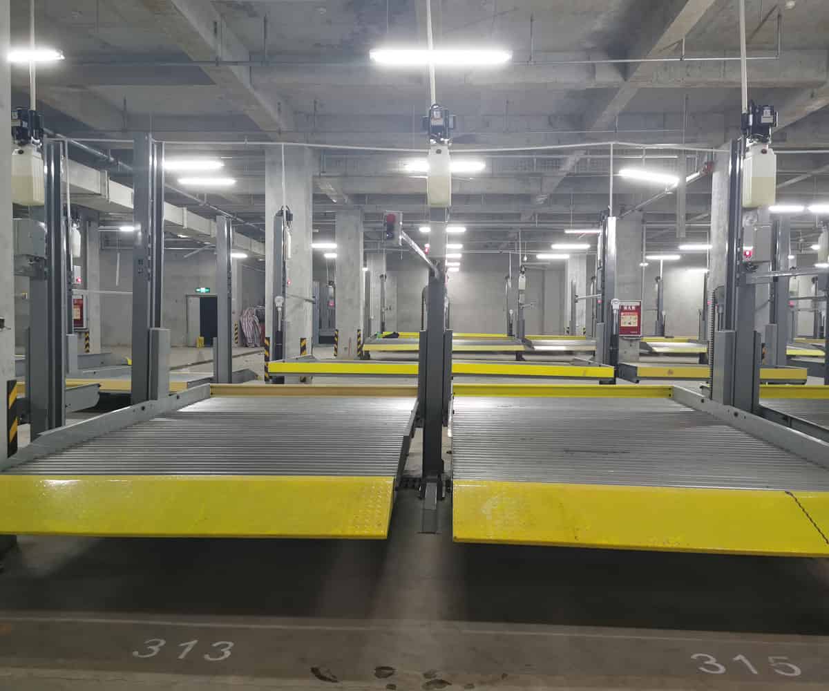 麒麟?yún)^(qū)PSH升降平移式機(jī)械停車庫(kù)維保