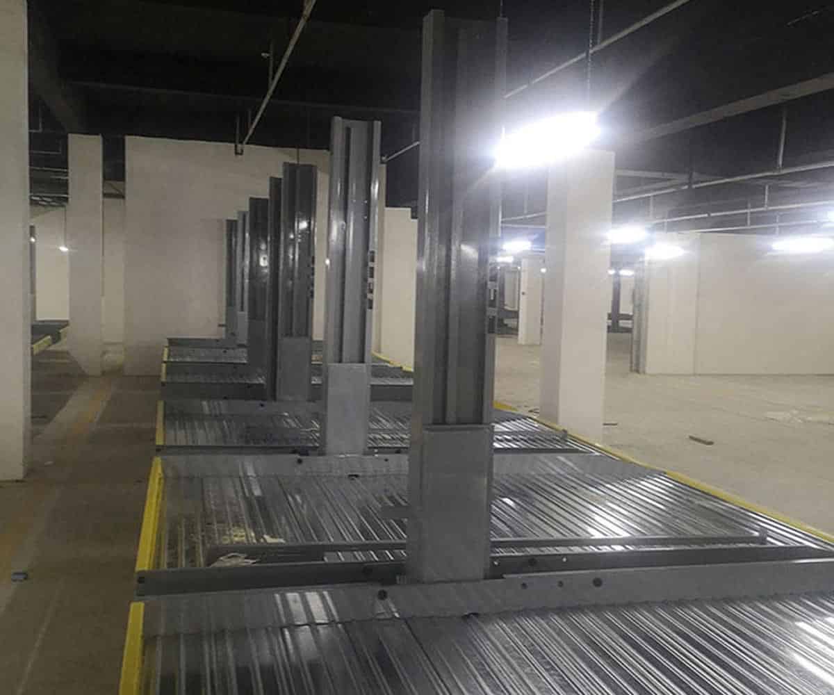 個(gè)舊市雙柱簡(jiǎn)易升降類(lèi)立體停車(chē)拆除