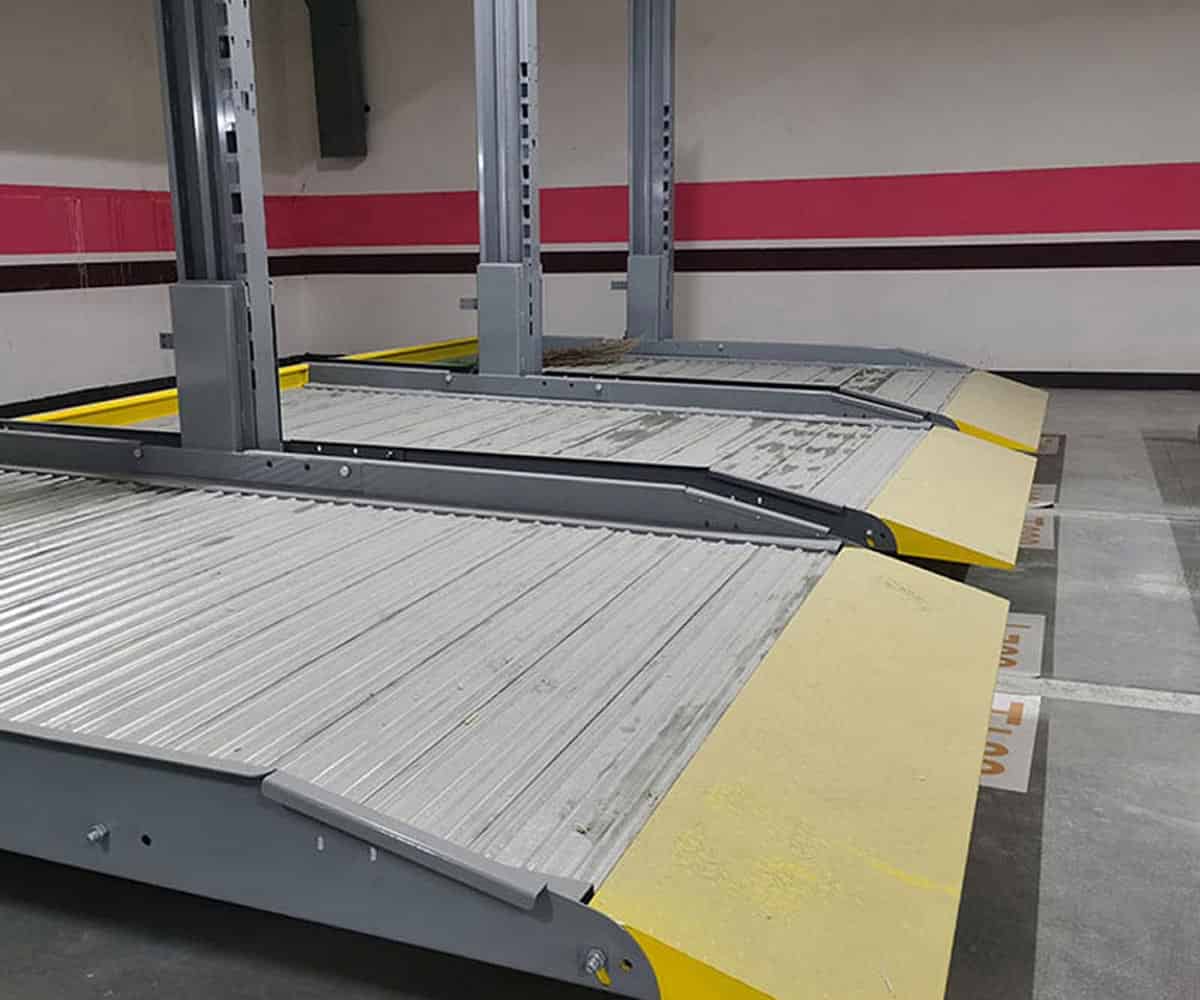 馬龍區(qū)升降平移式機械式停車庫二手