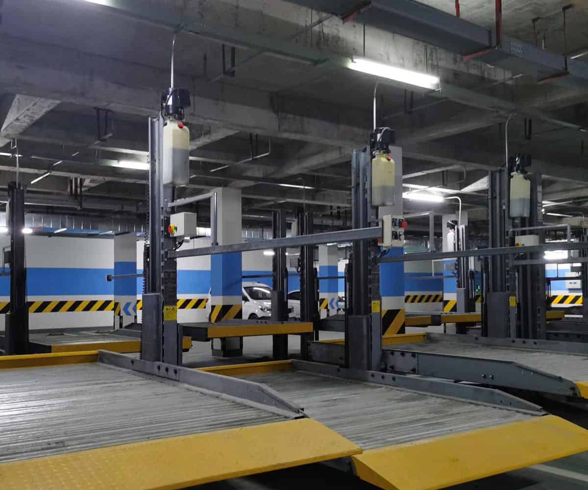 元江縣2層立體停車(chē)位出租