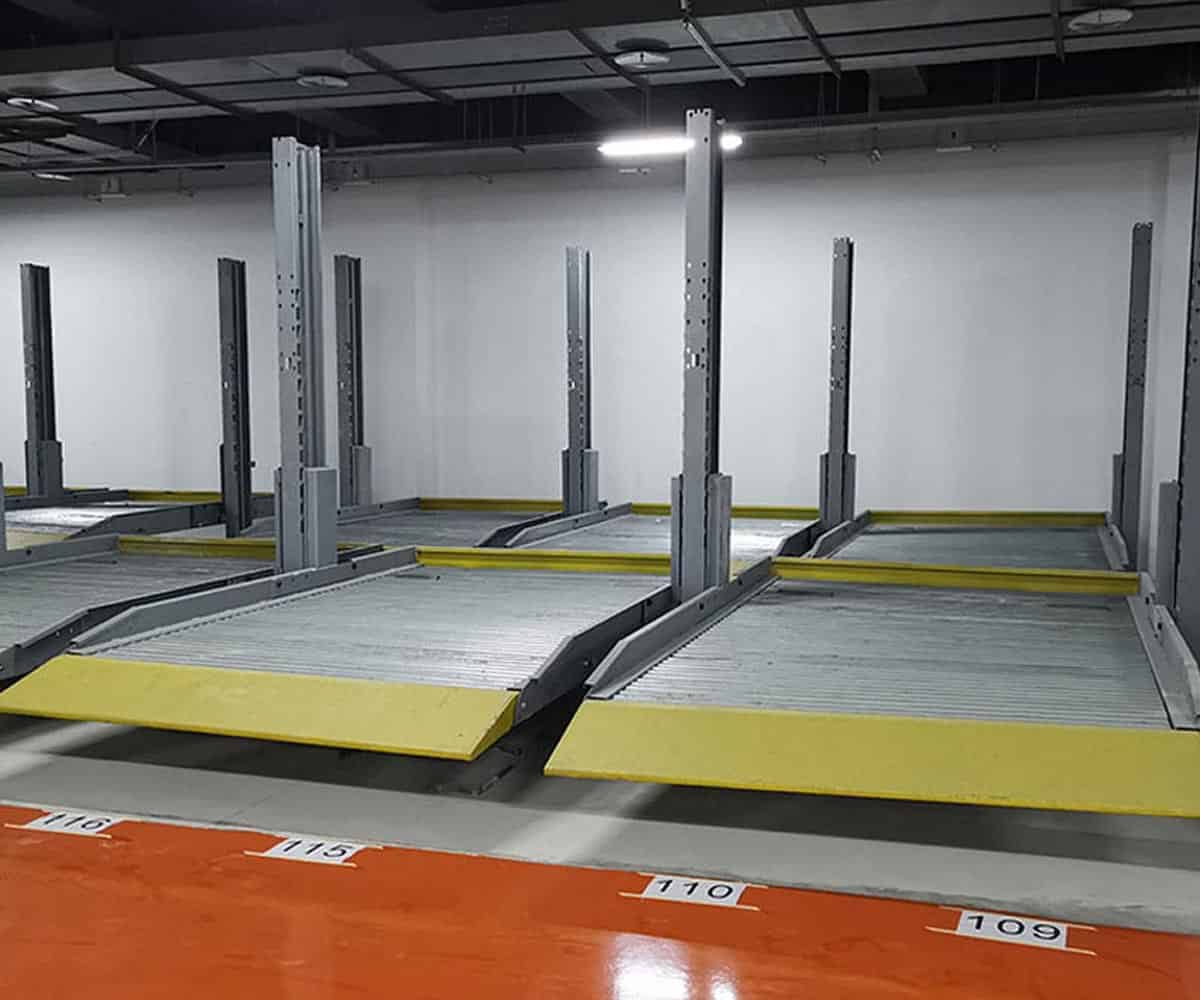 五華區(qū)地下室簡易式立體停車設(shè)備出租