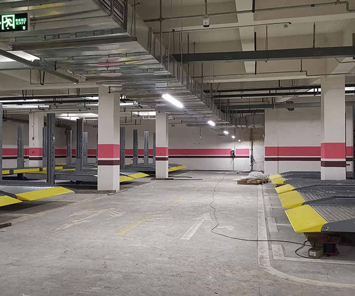 昭通市二層PSH型機(jī)械式停車(chē)庫(kù)出租