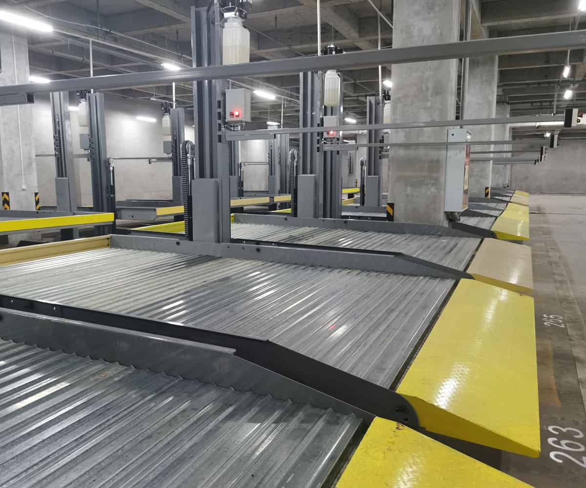 馬龍區(qū)俯仰式機械立體停車設備租用