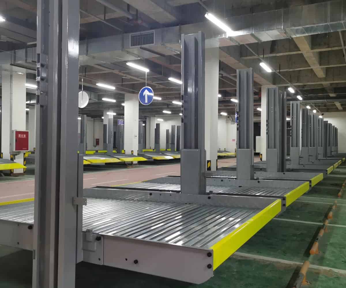 南華縣俯仰立體停車維保