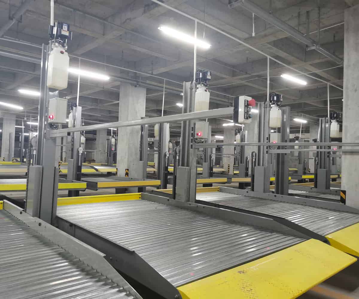 昭通市二層簡(jiǎn)易類(lèi)停車(chē)庫(kù)回收