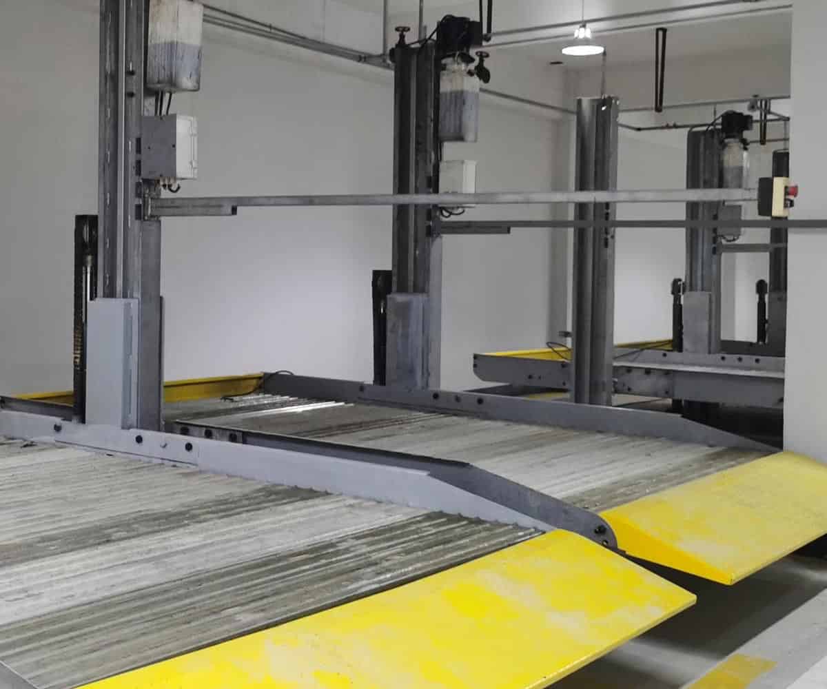 勐?？h兩層簡易類機械停車短租