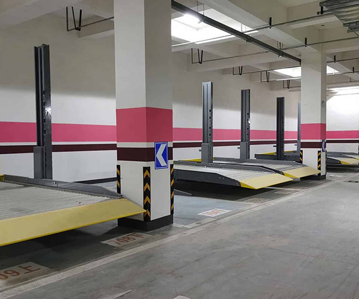 簡易升降式立體停車過規(guī)劃