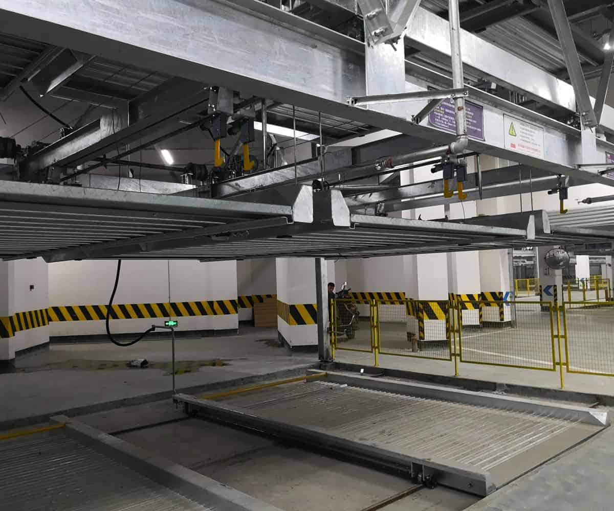 永善縣升降橫移車位