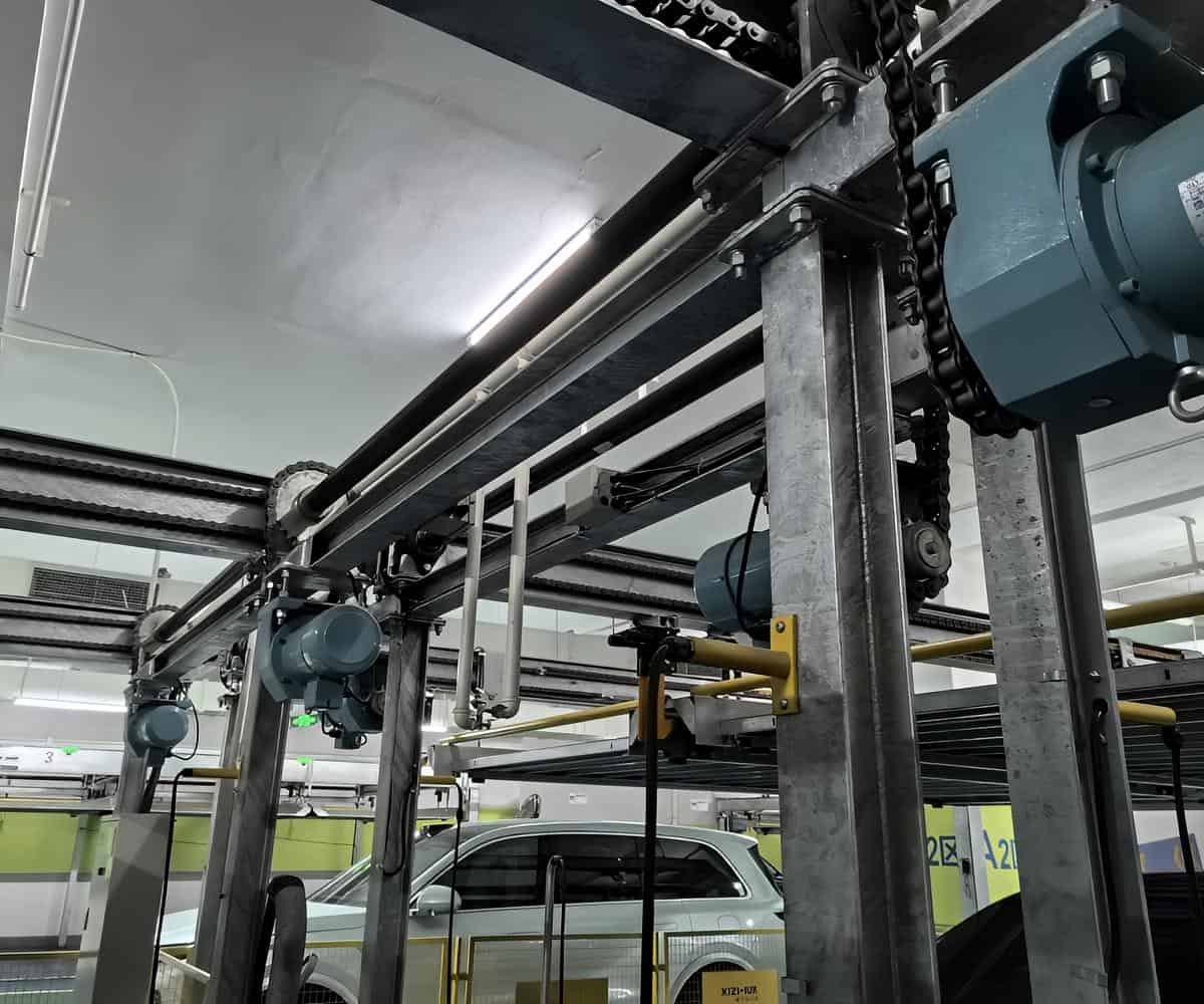 立體車庫(kù)租賃多層智能車庫(kù)制造